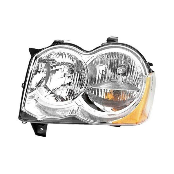 Sherman Parts Left Hand Side Headlamp Assembly for 2008-2010 Grand Cherokee SHE087-151QL